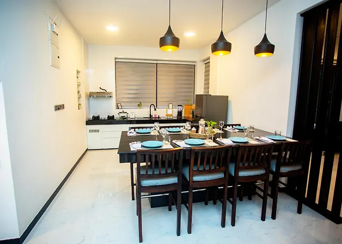 The Five Residences