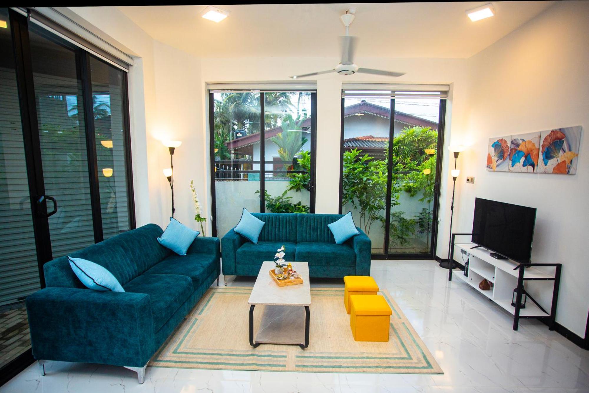 The Five Residences